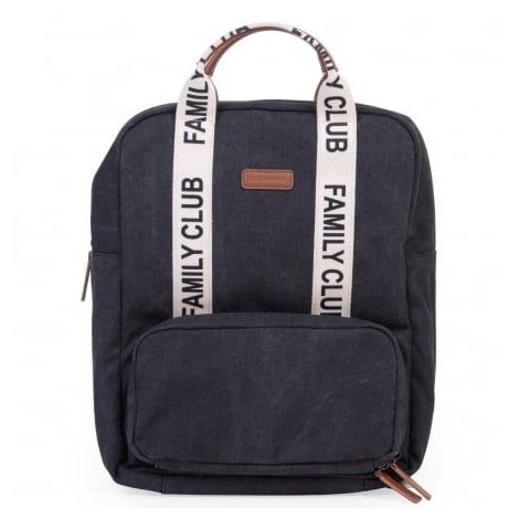 Rucsac de infasat Childhome Family Club Signature negru - imagine 10